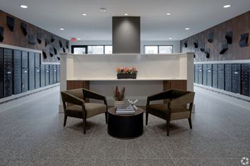24-Hour accessible parcel room